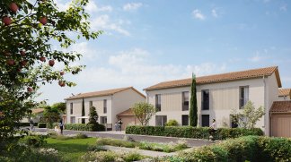 Programme neuf Eclat de Pastel à Saint-Sulpice-la-Pointe