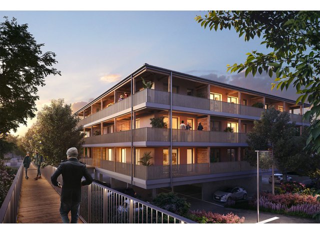 Programme neuf Initia &agrave; Ramonville-Saint-Agne