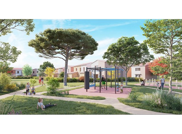 Programme neuf SNC LES DEMEURES DE LA POINTE Tranche 2 à Saint-Sulpice-la-Pointe