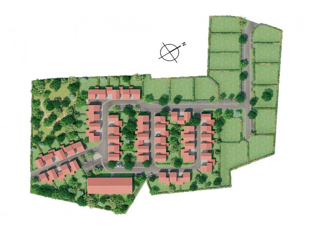 Programme neuf DDLP- OC Résidence à Saint-Sulpice-la-Pointe