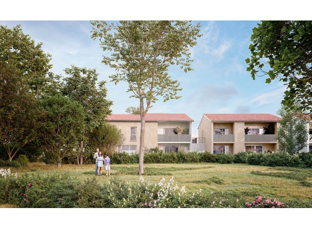 Programme immobilier neuf Pins-Justaret