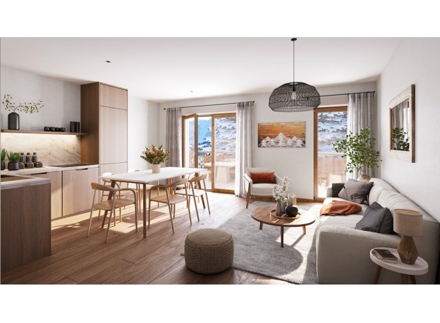Projet immobilier Auron