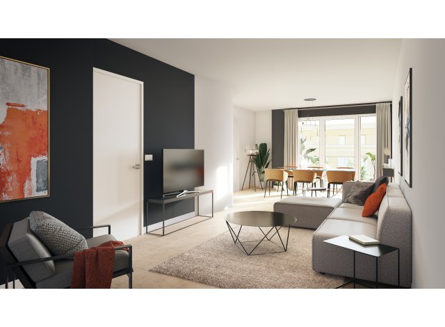 Logement neuf Nice