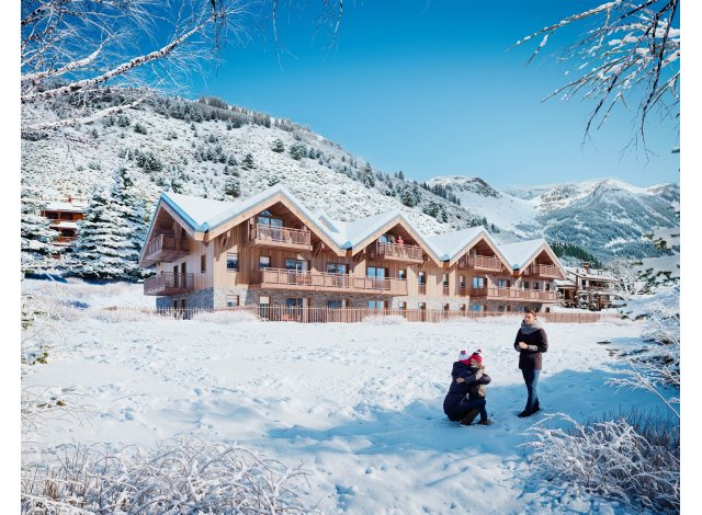 Programme immobilier neuf Ivory Lodge  Auron