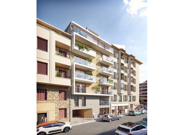 Programme immobilier neuf Carré Besset  Nice