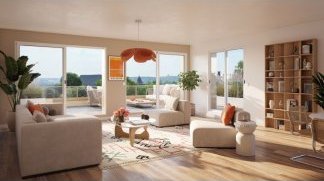 Programme neuf Rouen - Rive Droite à Rouen