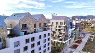 Programme neuf Eco Quartier Flaubert à Rouen