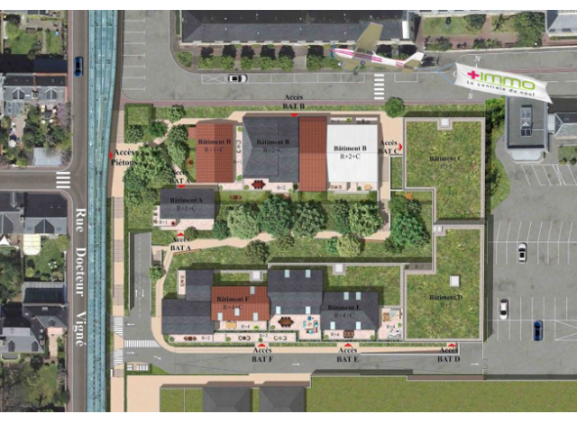Le Havre - Ormeaux logement neuf