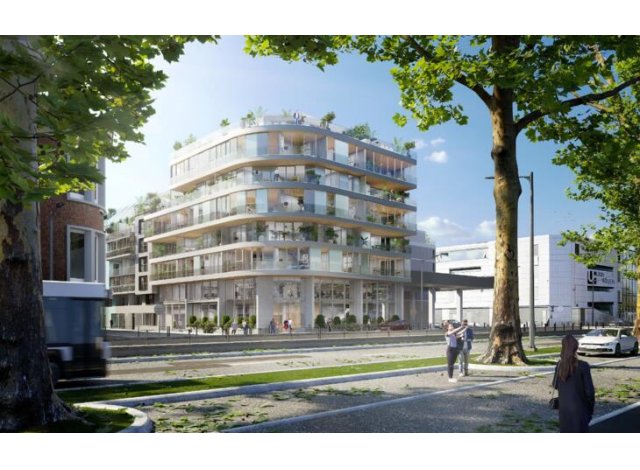 Programme immobilier neuf Rouen