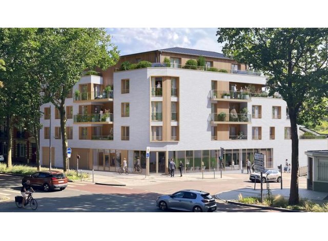 Programme immobilier neuf Rouen