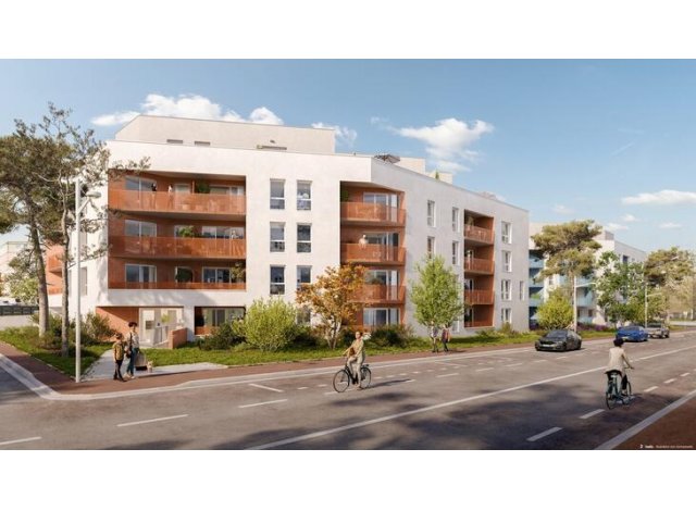 Programme immobilier neuf Mont-Saint-Aignan