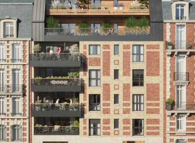 Programme immobilier neuf Rouen