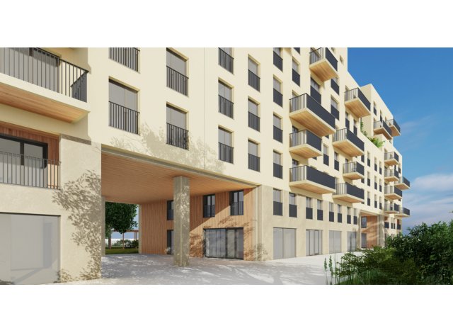 Programme immobilier neuf Rouen