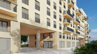 Programme neuf Eco Quartier Flaubert &agrave; Rouen &agrave; Rouen