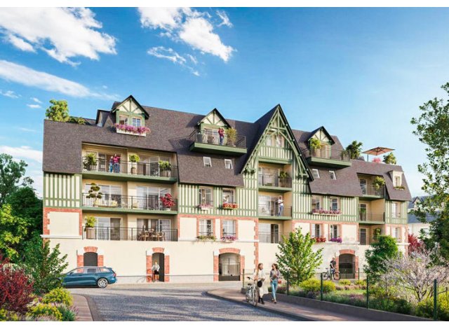 Programme immobilier neuf Blonville-sur-Mer
