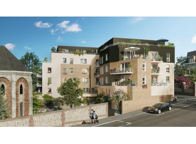 Programme immobilier neuf Rouen