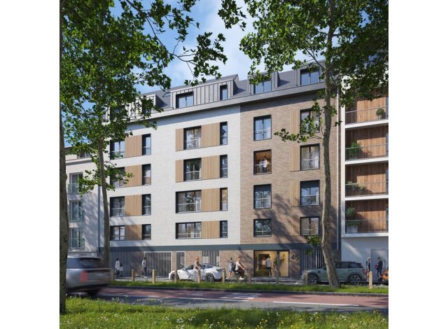 Programme immobilier neuf Rouen