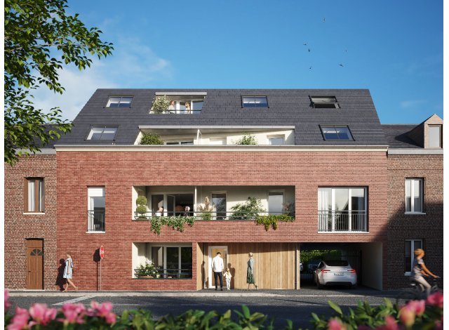 Programme immobilier neuf Rouen