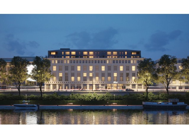 Programme immobilier neuf Rouen