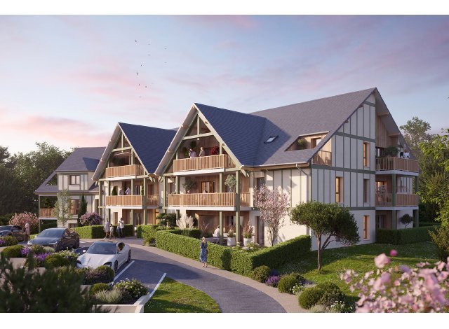 Programme immobilier neuf Touques