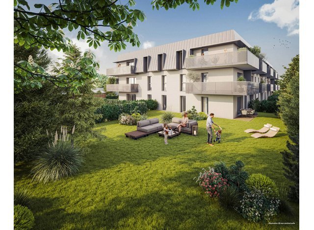 Programme immobilier neuf Ifs