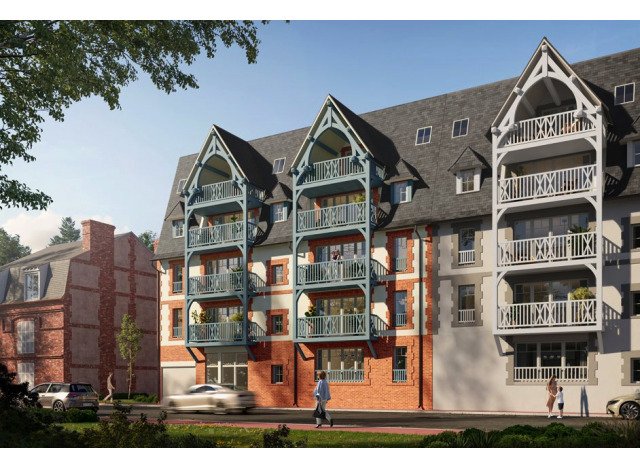 Programme immobilier neuf Deauville
