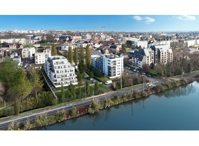 Programme immobilier neuf Caen