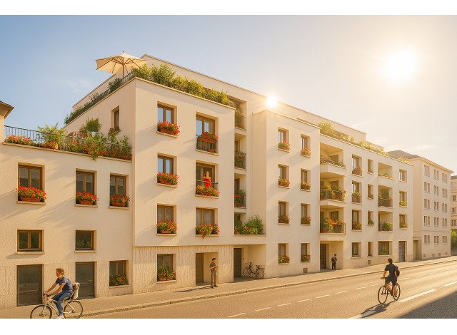 Programme immobilier neuf Caen