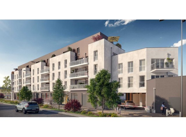 Programme immobilier neuf Caen