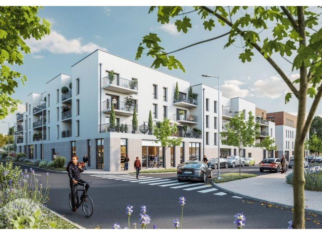 Programme immobilier neuf Bretteville sur Odon � Bretteville-sur-Odon