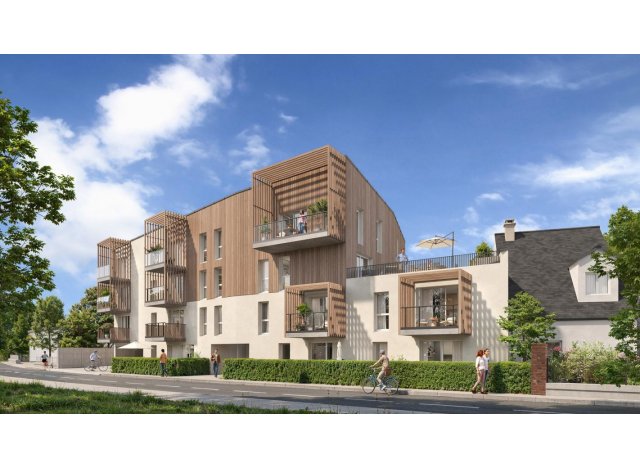 Programme immobilier neuf S&eacute;l&egrave;ne � Caen