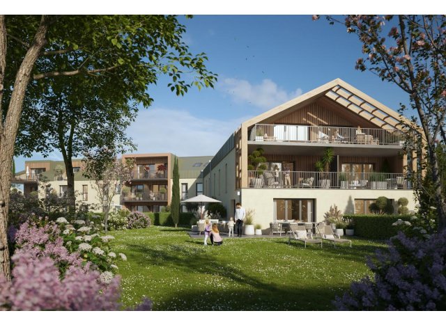 Programme immobilier neuf Déville-lès-Rouen