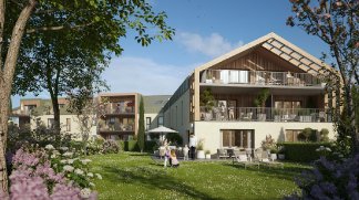Programme neuf Bihorel Village Logement Neuf &agrave; Bihorel