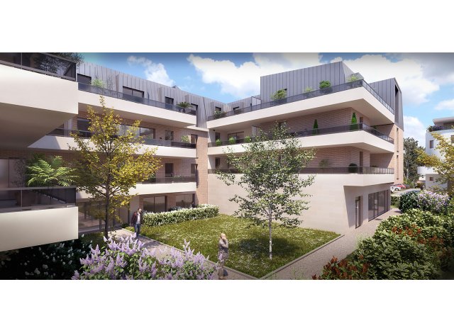 Programme immobilier neuf Bois-Guillaume à Bois-Guillaume