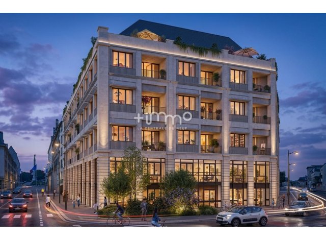 Programme immobilier neuf Caen - R&eacute;habilitation Centre � Caen