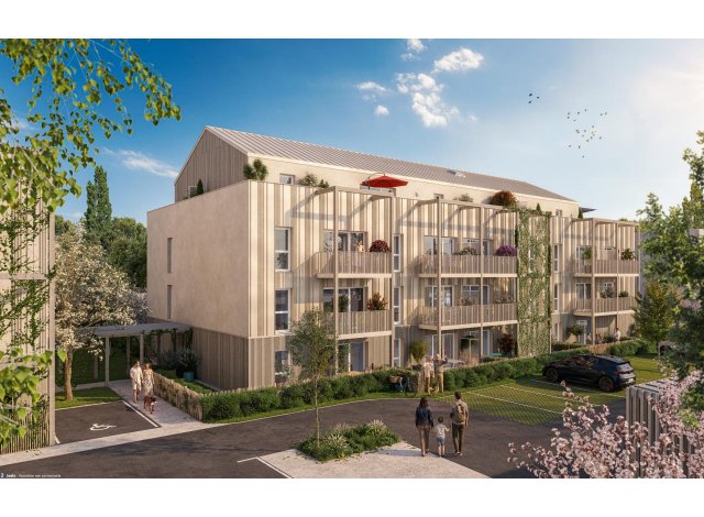 Programme immobilier neuf Rouen Saint-Clément à Rouen