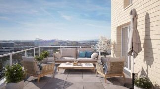 Investir programme neuf Rouen - Parc des Sources Rouen