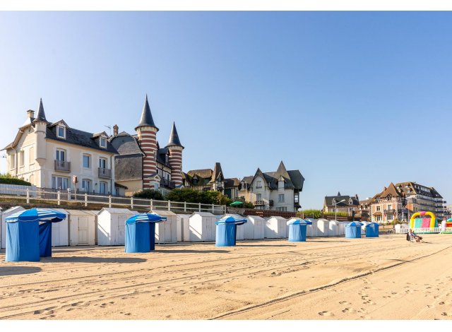 Programme neuf Blonville Centre-Ville  Blonville-sur-Mer