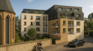 Programme neuf Rouen Saint-Gervais à Rouen