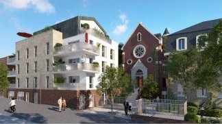 Programme neuf Rouen - Centre Historique à Rouen