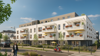 Programme neuf Vernon - Ecoquartier Fieschi à Vernon