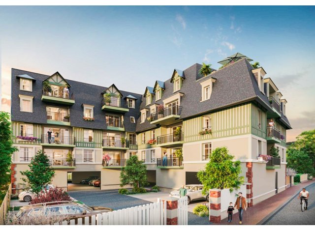Blonville Centre-Ville immobilier neuf