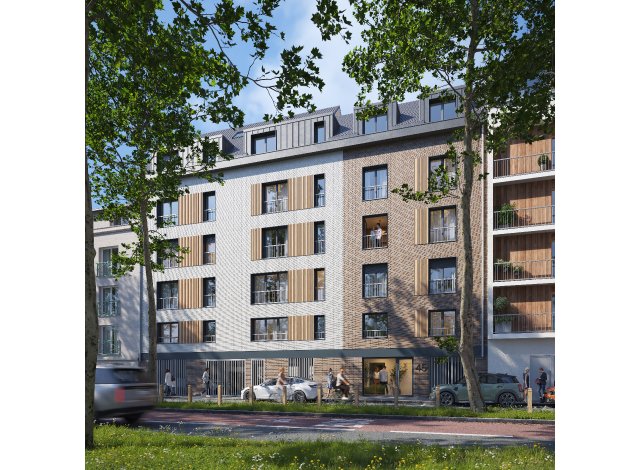 Rouen - Centre logement neuf