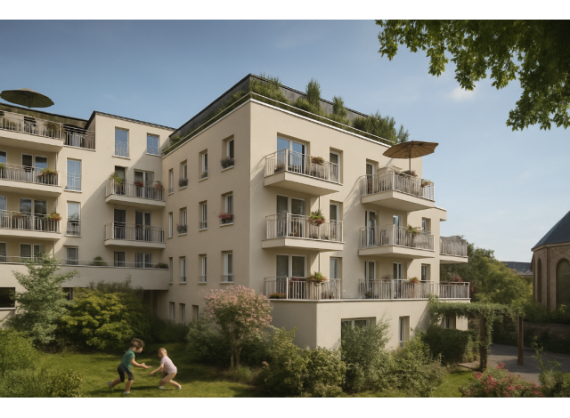 Logement neuf Rouen