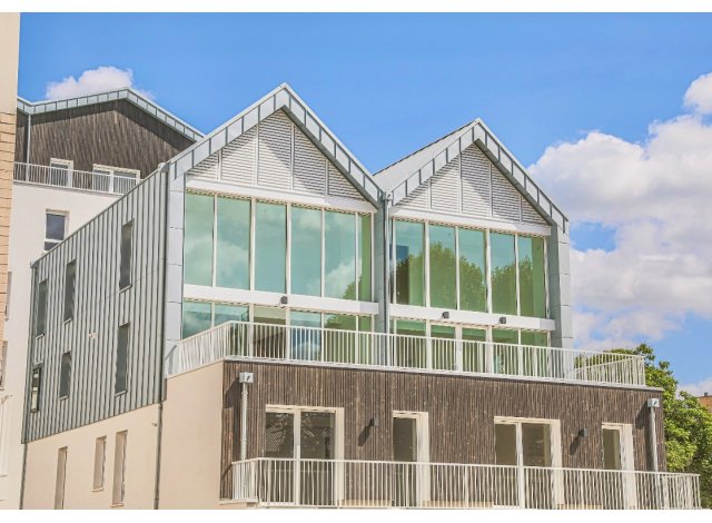 Investissement programme immobilier Rouen - Bord de Seine