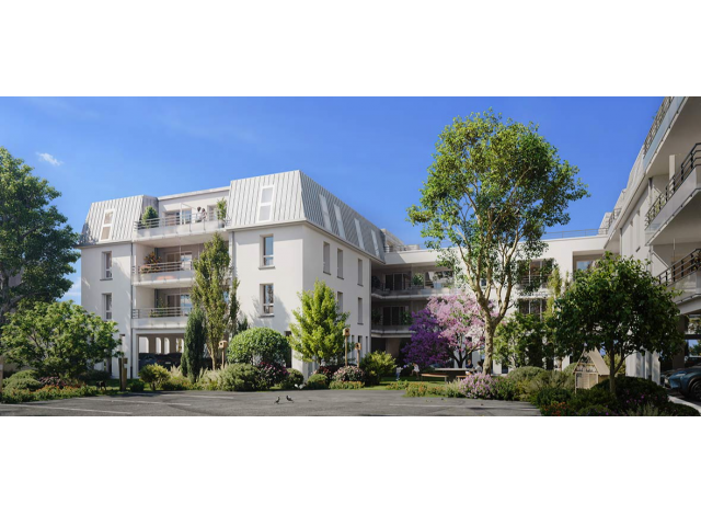 Vernon - Quai de Seine logement neuf
