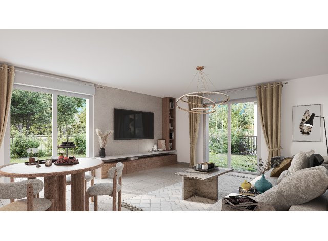 Programme immobilier Bihorel
