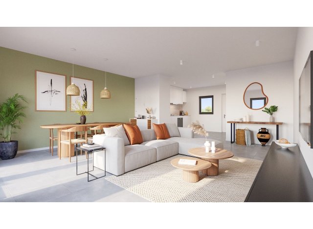 Caen - Hypercentre immobilier neuf