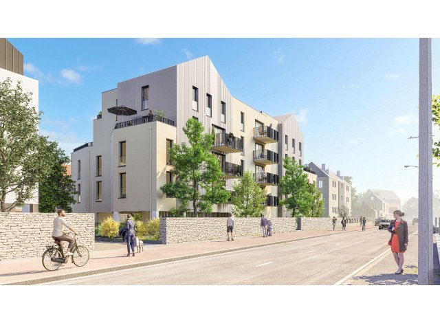 Projet immobilier Caen