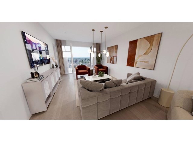 Programme immobilier Deauville